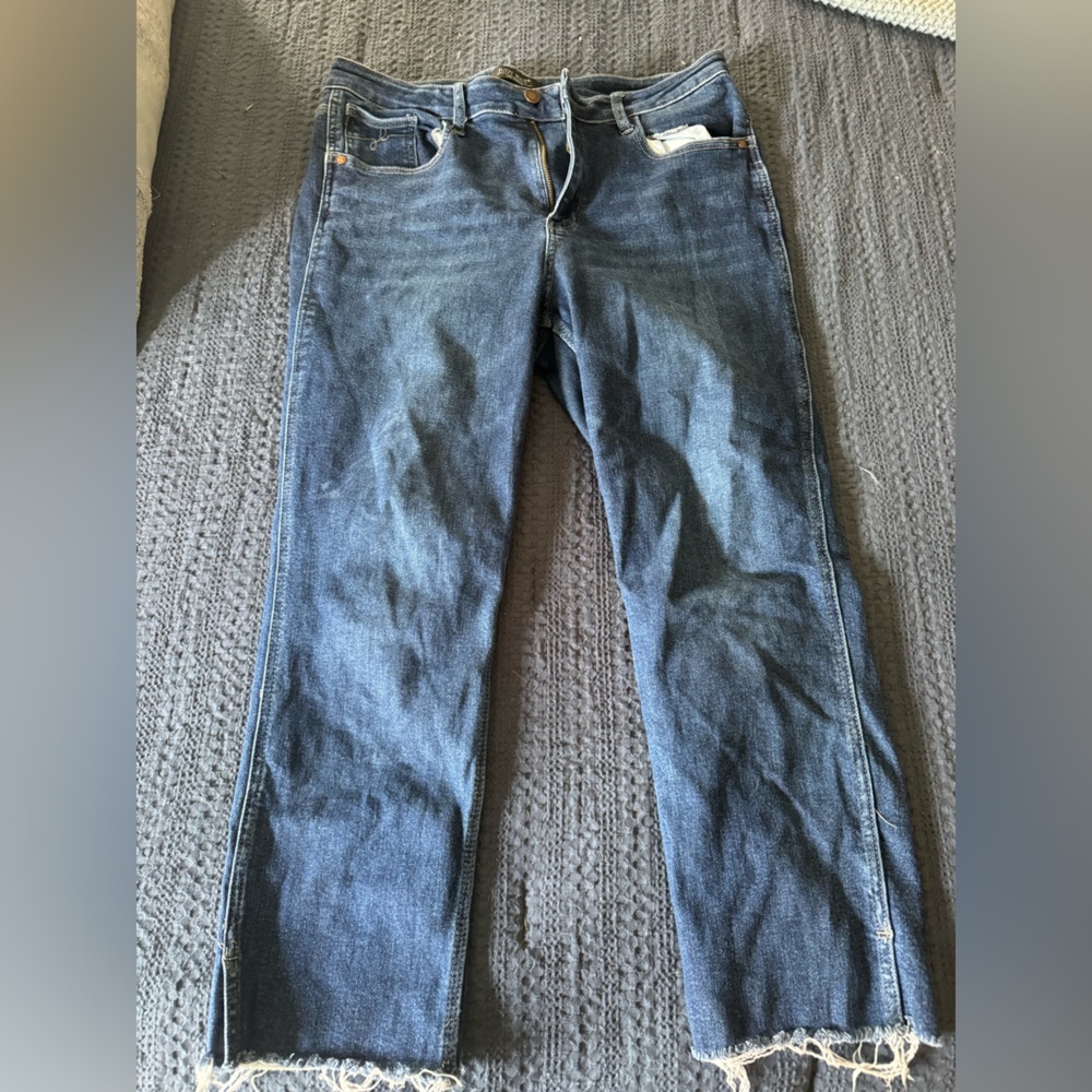 Judy Blue Cropped Jeans
